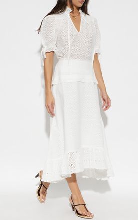 Ulla Johnson Top Pristine, Womens, White
