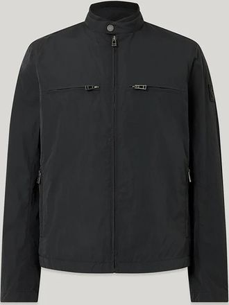 Belstaff Mens Grid Jacket in Black Nylon - Size Medium