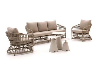 Intenso Furniture Intenso Cameri/Tusa stoel-bank loungeset 6-delig