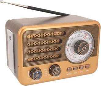 OEM Altavoz Bluetooth, Altavoz Bluetooth Port&aacute;til, Altavoz Bluetooth Vintage, Radio Port&aacute;til Peque&ntilde;a Am Fm Sw, Compatible Tarjeta Tf, Reproductor Mp3