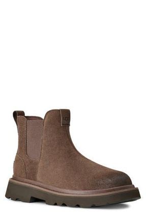 UGG Chelsea Lug Boot in Molasses at Nordstrom Rack, Size 10.5