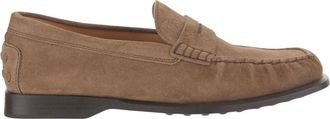 Tod's Suede Loafers - Heren - Loafers - Bruin - 45 EU - Su&egrave;de - Schoenen