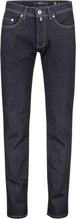 Pierre Cardin Donkerblauwe Denim Jeans - Heren - Slim Fit Jeans - Blauw - W32 L34 - Denim - Jeans