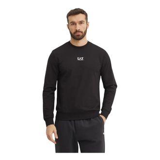 Emporio Armani Emporio Armani Ea7, Uomo, Felpe, Nero, L, new