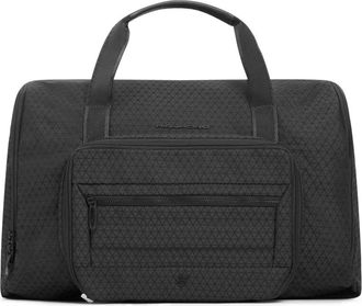 Piquadro Opvouwbare Reistas - Heren - Weekendtassen - Zwart - ONE Size - Tassen
