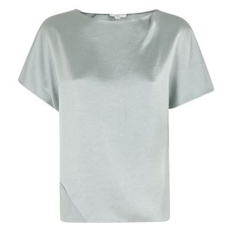 Vince Blouses, female, Green, Size: M Blouse Dolman