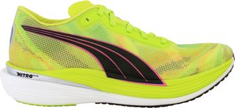 Puma Deviate Nitro Elite 2 Rush Mens Green Running Shoes - Size UK 10.5