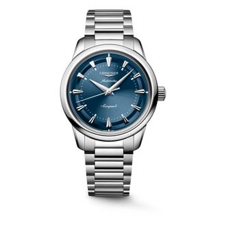 Longines Longines, Dames, Accessoires, Grijs, Maat: ONE Size
