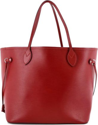 Louis Vuitton Neverfull Epi leren MM shopper - Rood