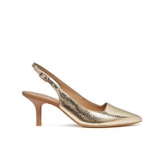 Geox Leren slingback pumps Kleopy