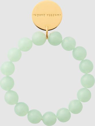 Vanessa Baroni Bracelet Mini Beads Flex Opaline Mint