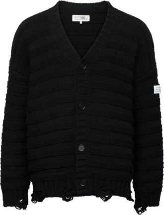 Maison Margiela MM6 Maison Margiela V Neck Cardigan