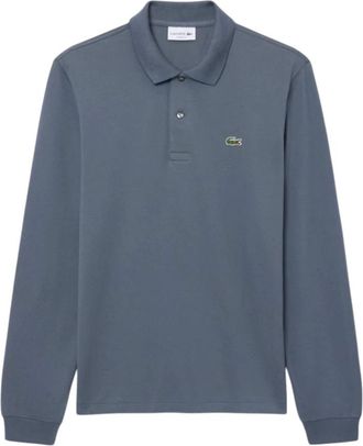 Lacoste Hombre, Camisetas, Gris, Talla: L