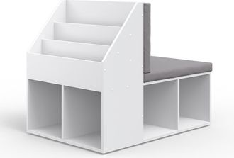 Vicco Estanter&iacute;a Infantil Onix, Blanco, 97.1 X 78.4 Cm