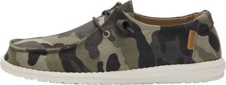 Hey Dude Womens Wendy Shoe In Camo