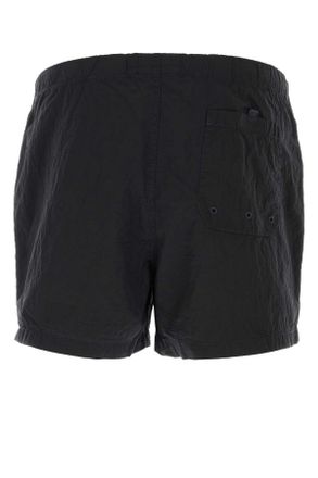 Stone Island Nylon Cargo Shorts - Navy