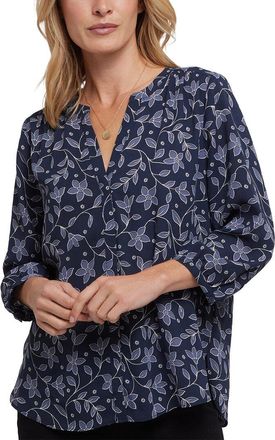 NYDJ Nydj Pintuck Blouse