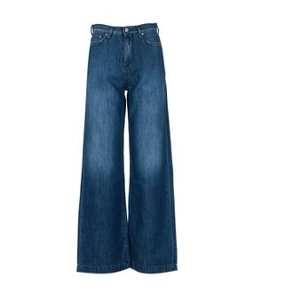Roy Rogers Dames, Jeans, Blauw, Maat: W30 Denim