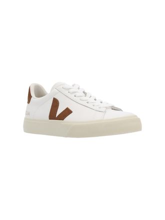 Veja Leather Low-Top Sneaker - White
