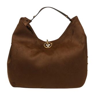 Liu Jo Gerona Hobo Tas - Dames - Tassen - Bruin - Maat: ONE Size Su&egrave;de