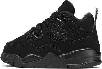 Nike Jordan (TD) Air Jordan 4 Retro Black Cat 2020 BQ7670-010