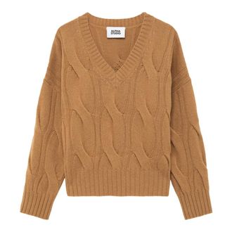 Alpha Studio Donna, Maglie, Marrone, S, new