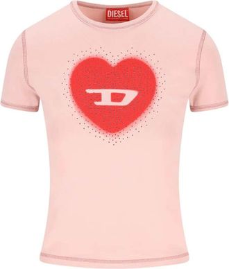 Diesel Logo-T-Shirt