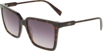 Liu Jo Lj 831S Zonnebril - Dames - Zonnebrillen - Veelkleurig - 55 MM - Accessoires