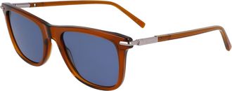 Ferragamo Blue Square Mens Sunglasses SF2028S 232 54