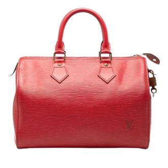 Louis Vuitton Pre-owned Handbags, female, Red, Size: ONE SIZE Pre-owned Speedy 30