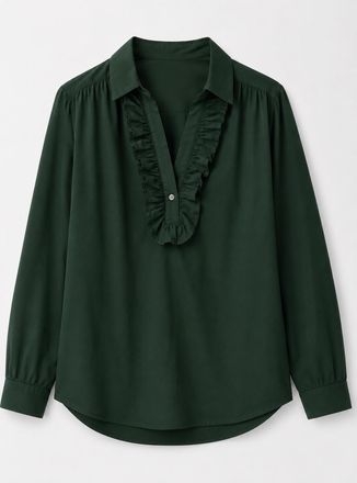 Starkx Womens Adela Shirt In Green