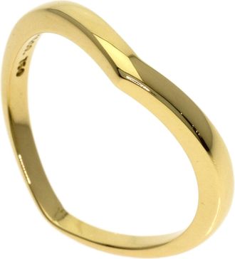 Tiffany & Co. Yellow Gold (18K) Band Ring (Pre-Owned)