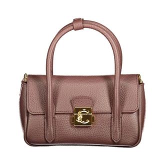 Coccinelle Leren Handtas met Handvat - Dames - Tassen - Bruin - Maat: ONE Size Leer