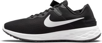 Nike Mens Nike Revolution 6 Flyease Trainers, Black White Iron Grey, 8.5 UK