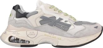 Premiata Sharky 361 - Heren - Sneakers - Veelkleurig - 45 EU - Schoenen