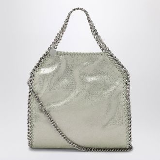 Stella McCartney Mini Falabella tote bag in light lime green by Stella McCartney
