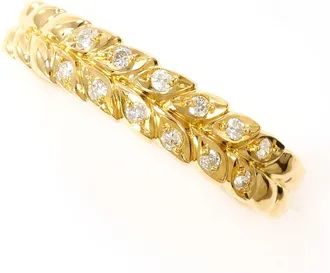C&A Yellow Gold Yellow Gold (18K) Band Ring (Pre-Owned)