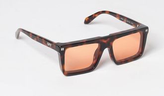 Off-white Occhiali da sole Bridgeport aviatore in acetato con fantasia tartarugata