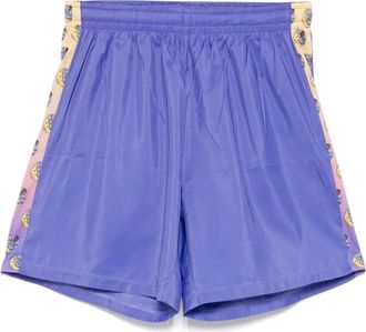 Sky High Farm Shorts a righe - Viola