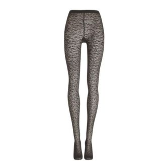 Wolford Collant Bouquet - - Underwear - Donna - Marrone - M