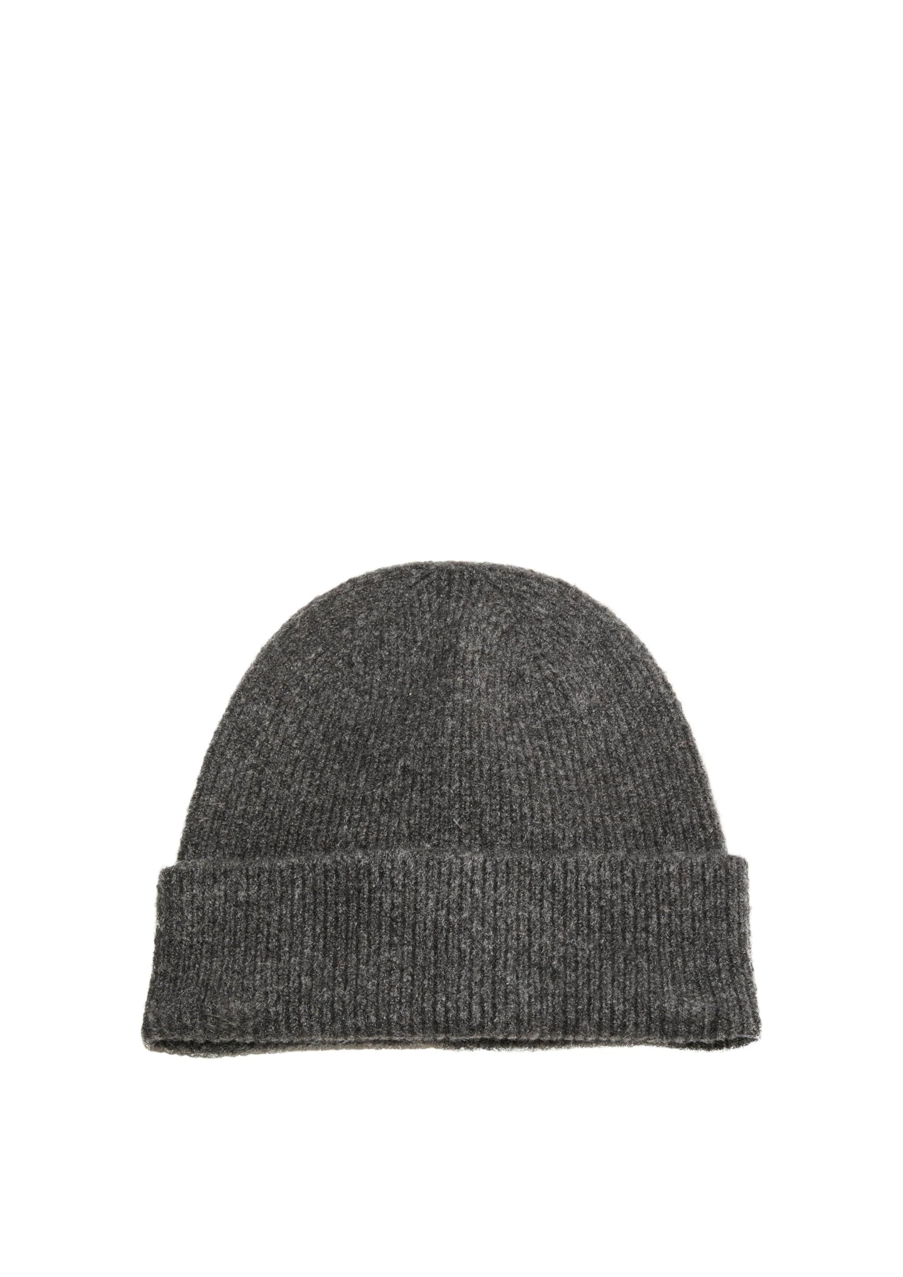 S.Oliver Damen Beanie-Mütze – Strickmuster, Bequem & Warm | Pflegeleicht, Schonwaschbar Bei 30°