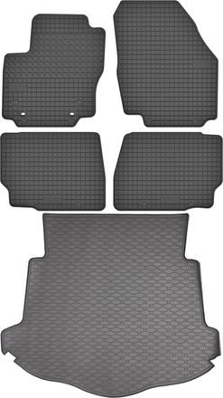 OEM Juego De Alfombrillas De Goma Para Coche Y Alfombrilla Para Maletero Para Ford Mondeo Mk4 Iv Sed&aacute;n (2007-2014)