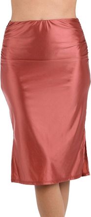 La Blanca Earth Goddess Shirred Skirt