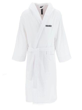 Dsquared2 Bathrobe With Logo