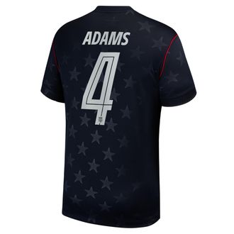 Nike Tyler Adams USMNT 2026 Stadium Away Nike Mens Dri-FIT Soccer Jersey in Blue | NN203943356-USM