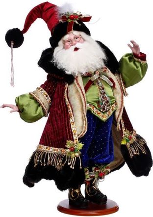 Mark Roberts Jewels & Gems Santa in Red at Nordstrom