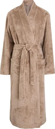Eberjey Plush Fleece Robe - Tan - S (UK8-10 / S)