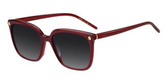 BOSS 2016/G/S Asian Fit LHF/9O Womens Sunglasses Burgundy Size 56