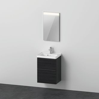 Duravit D-neo Ensemble Pour Meuble, Lavabo Pour Meuble Avec Meuble Sous