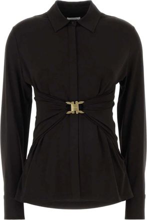 Ferragamo Donna, Camicette, Marrone, 2Xs, new